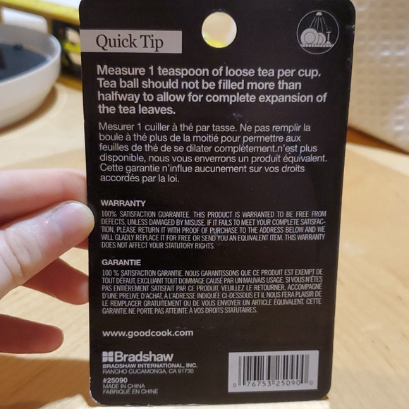 Tea Infuser - Picture 2 of 2